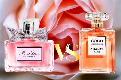 chance dior perfume|miss Dior vs chanel perfume.